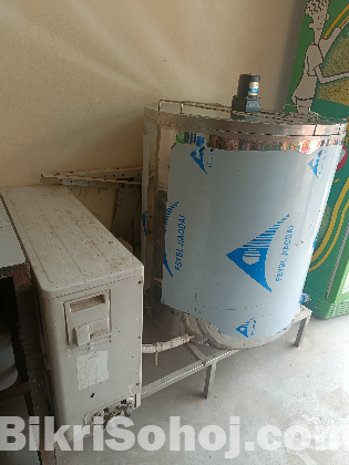 300 Litre Milk Chiller Machine. ৩০০ লিটার দুধের চিলার